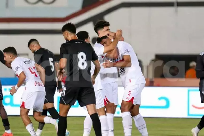 مباراة الزمالك وبتروجيت